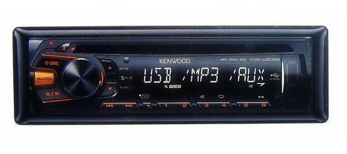 ضبط  و پخش ماشین، خودرو MP3  کنوود KDC-U2059105243